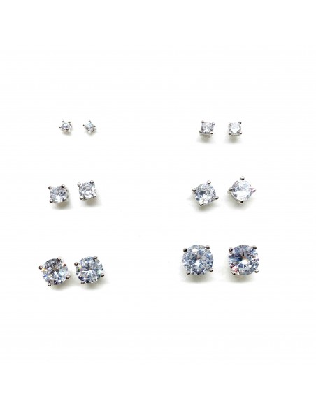 Point of Light Earrings with 4 Griffe