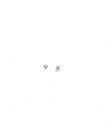 Point of Light Earrings with 4 Griffe