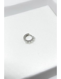 Mono Huggie Earring with... 2