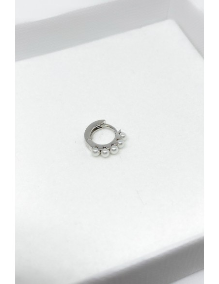 Monorecchino Scattino Mini con Perline