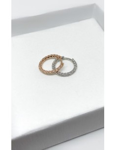 Large Torchon Mono Earring...