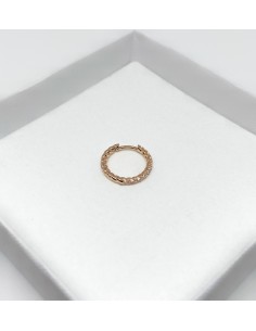 Large Torchon Mono Earring... 2