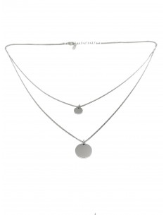 Double Necklace with Round... 2