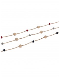 Bracciale Cristalli e Pepitine