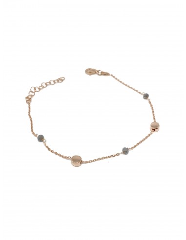 Crystals and Small Nuggets Bracelet