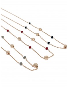 Collana Cristalli e Pepitine