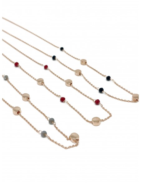 Collana Cristalli e Pepitine