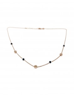 Collana Cristalli e Pepitine 2