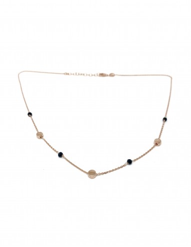 Collana Cristalli e Pepitine