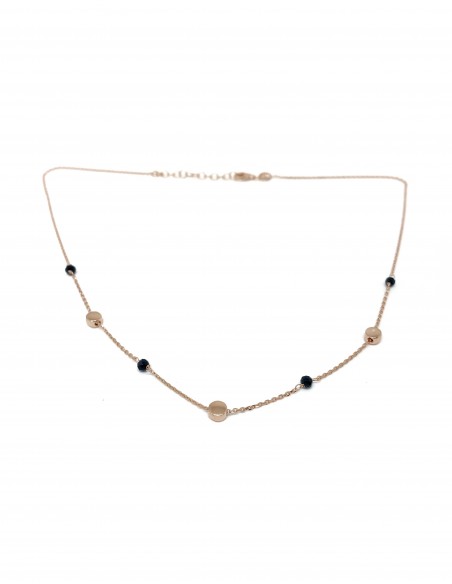 Collana Cristalli e Pepitine