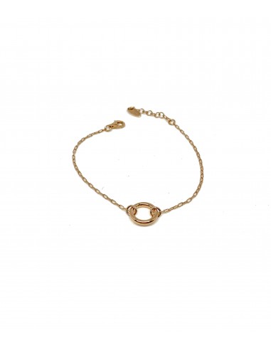 Bracciale Catena Rettangolare Mini e...