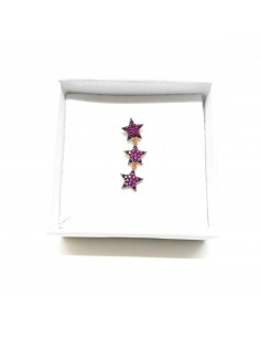 Monorecchino Pendente Stars