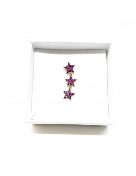 Monorecchino Pendente Stars