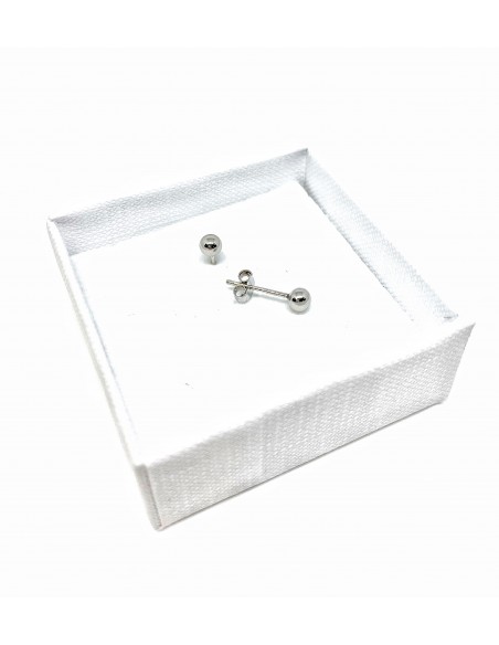 Sphere Lobe Earrings