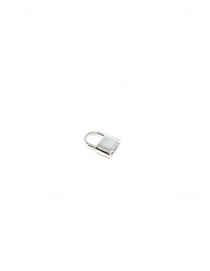Padlock Mono Huggie Earring 2