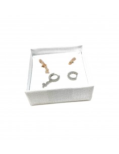 Snake Asymmetric Earrings 2