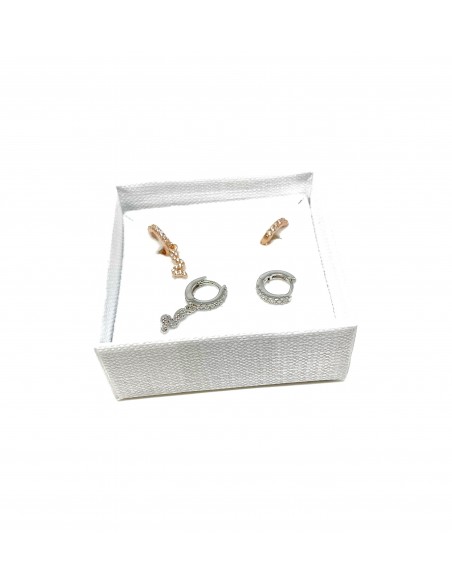 Snake Asymmetric Earrings