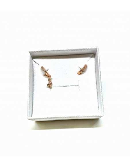 Snake Asymmetric Earrings