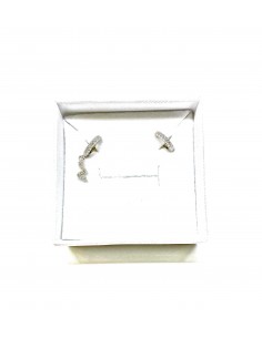 Snake Asymmetric Earrings