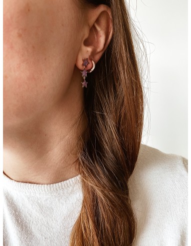 Monorecchino Pendente Stars