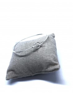 Bracciale Rigido con Nodo a Filo 2