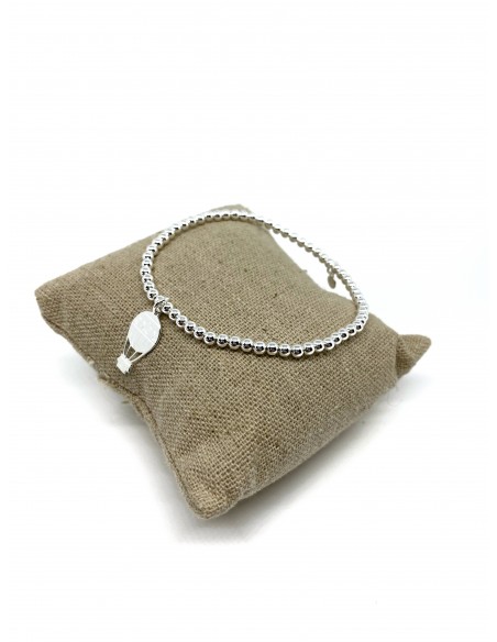 Bracciale Elastico Mongolfiera