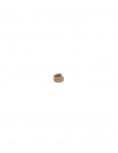 Mono Earring Zircon Pavè 2