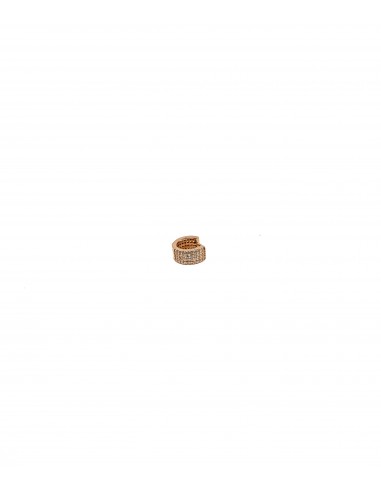 Mono Earring Zircon Pavè