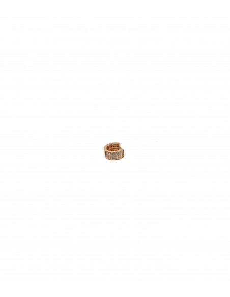 Monorecchino Scattino Pavè di Zirconi