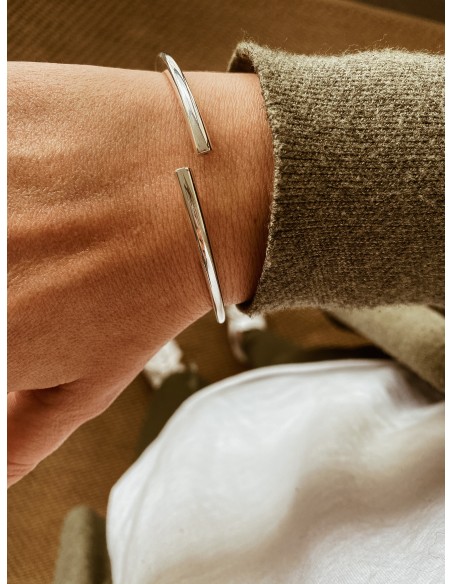 Bracciale Rigido Virgola