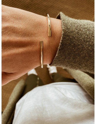 Bracciale Rigido Virgola