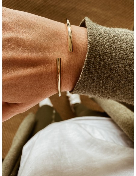 Bracciale Rigido Virgola