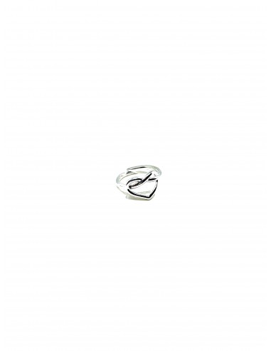 Knotted Heart Ring