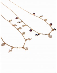 Lightning Heart Necklace...