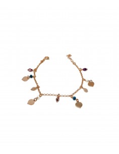 Bracelet with Colored...