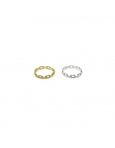 Mini Rectangular Chain Ring