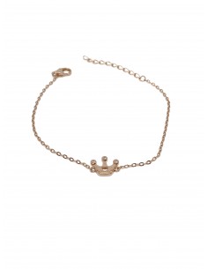 Bracciale Corona e Cuoricino 2