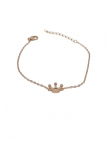 Crown and Little Heart bracelet
