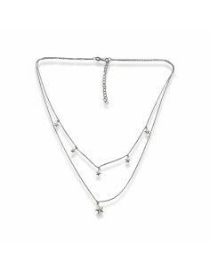 Collana Doppio Filo Stars 2