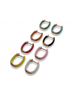 Rosè Enamel Rectangular...