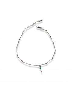 Magic Wand Anklet with Enamel 2