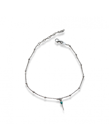 Magic Wand Anklet with Enamel
