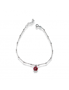 Flower Anklet 2