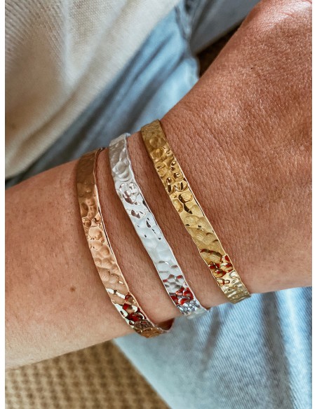 Beaten Bangle 5 mm