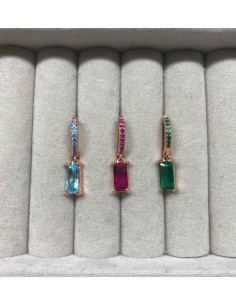 Zircon and Baguette Zircon...