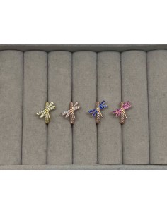 Dragonfly Mono Earring with...