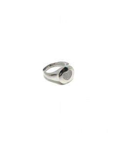 Adjustable Heart Ring of... 2