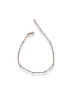 Anklet with Enamel Balls 2