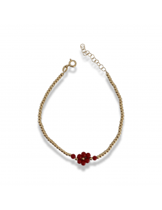 Flower Bracelet of Crystals... 2