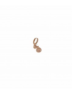 Seahorse Mono Earring with...